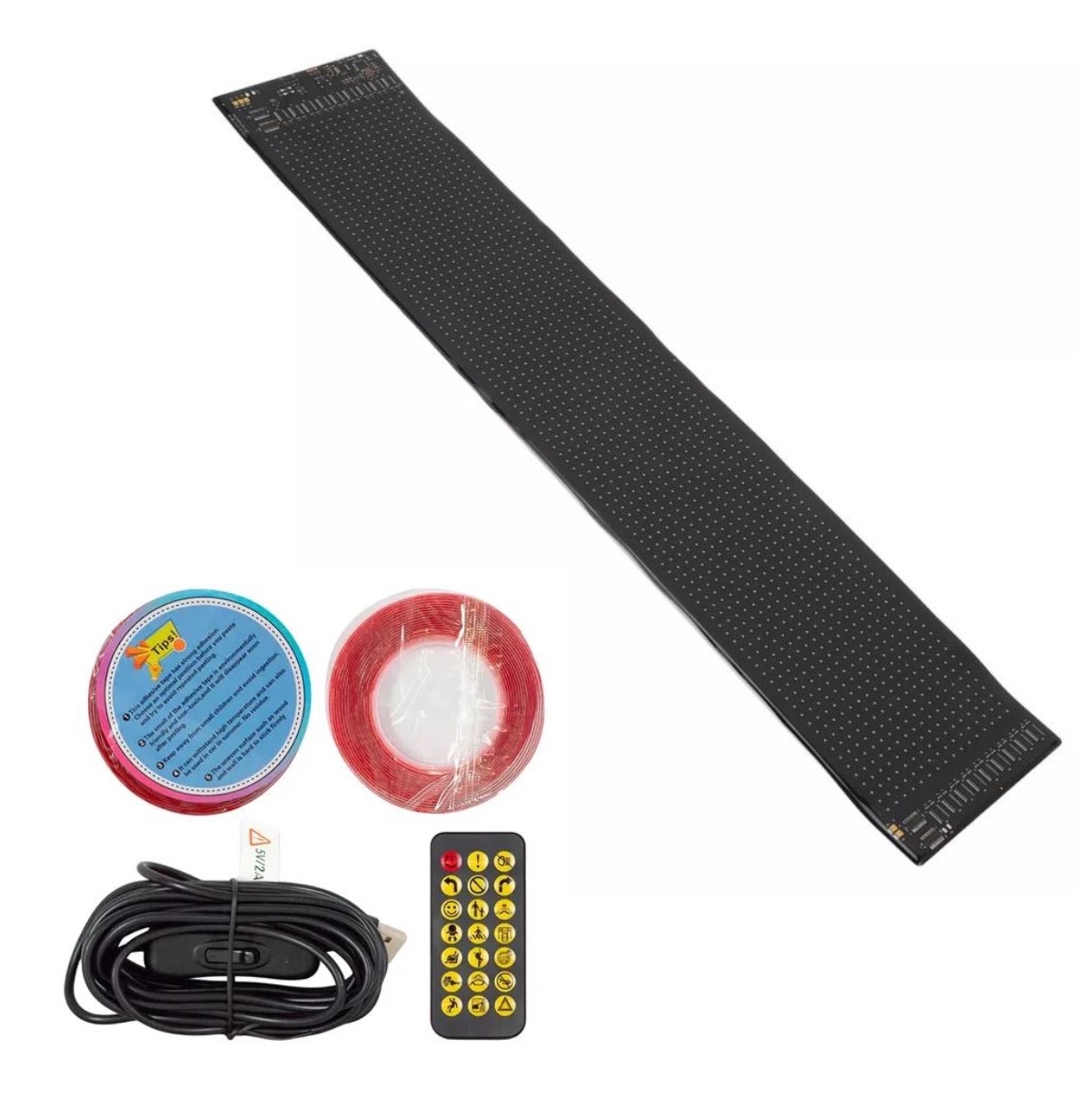 Miniatura 6 de Letrero LED Programable RGB Animación